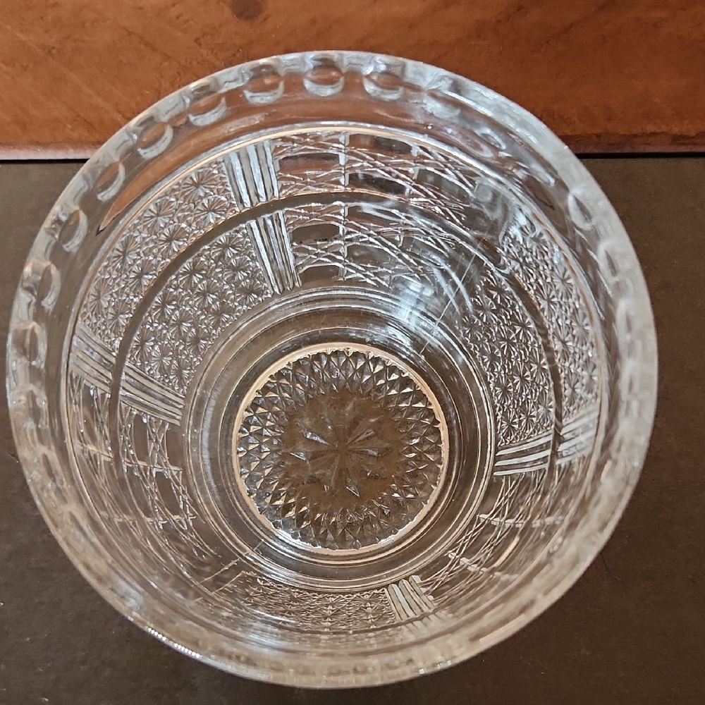 Final Price/ Indiana Glass Clear Lidded Candy Dish - Picture 7 of 7